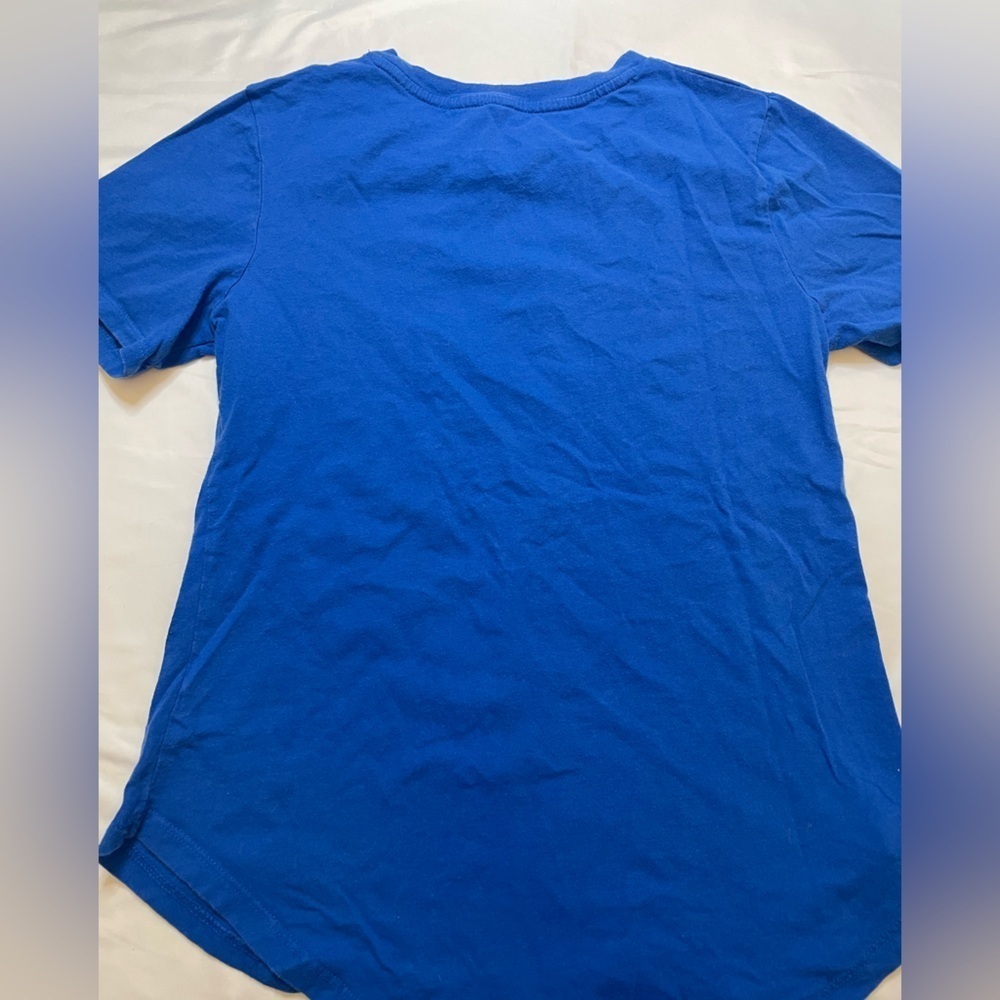 Girls Jurassic Park size large blue t-shirt - Picture 4 of 5